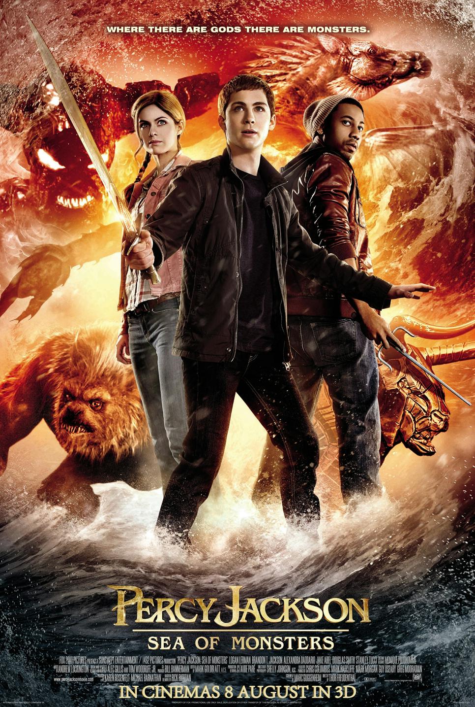 Percy Jackson: Sea of Monsters - Biển quái vật | Lyrics song ngữ | CapyLearn